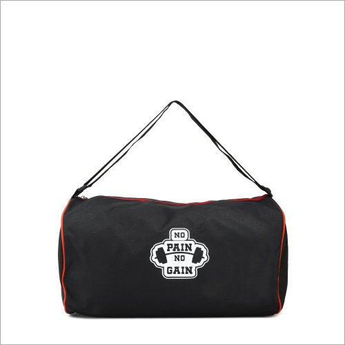 Custom Printed Duffle Gym Bag