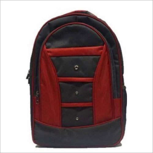 Polyester Zipper School Backpack