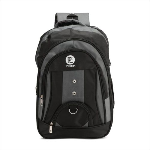 Nylon School Backpack