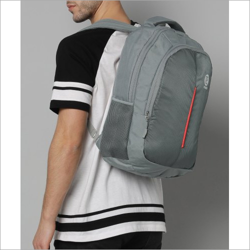 19 x 13 x 6 Inch Polyester Laptop Backpack