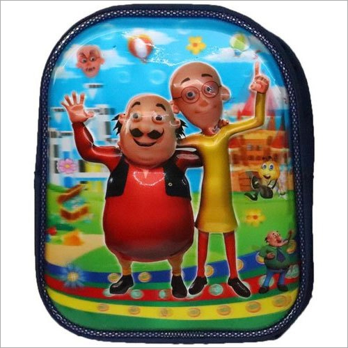 Polyester Printed Kid School Bag
