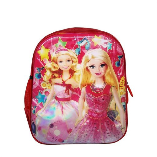 Polyester Printed Kids School Bag