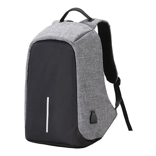 Canvas Anti Theft Backpack