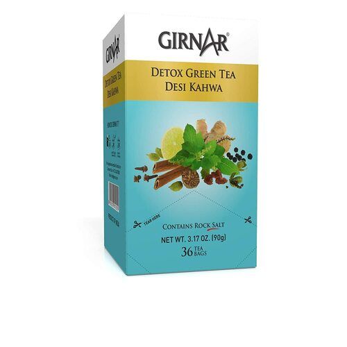 Girnar Desi Kahwa Green Tea 90 G Grade: Na