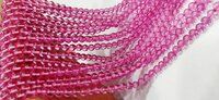 Natural Topaz Pink Color Round Ball Shape Plain Smooth 6mm Beads