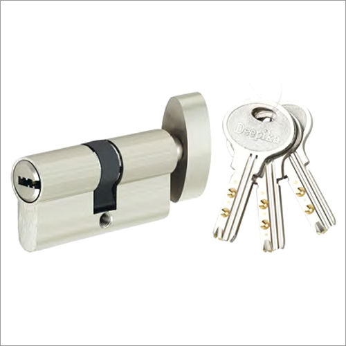 Pin Cylinder One Side Key 3 Brass Computer Keys Mortice Locks