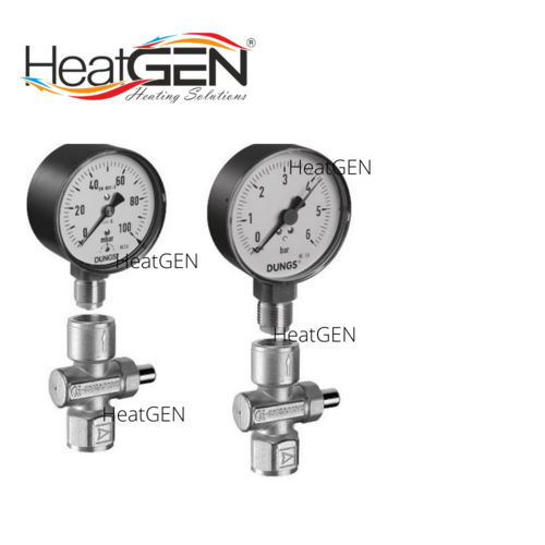 Low and High pressure guage