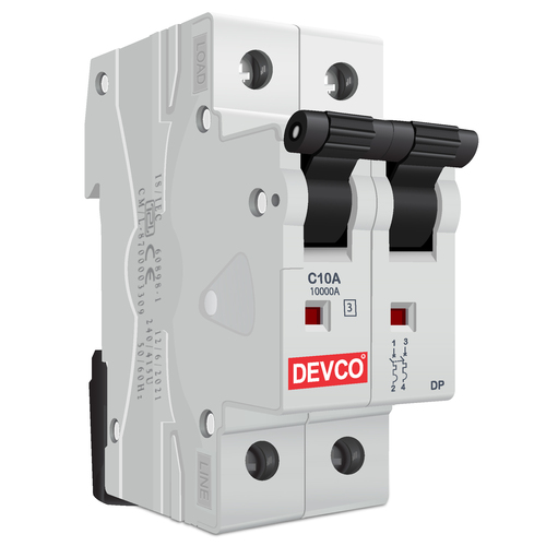 MCB DP 10A