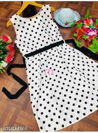 Crepe Gown - Mix Sizes M To Xxl, Printed Sleeveless Design, All-season Washable Ethnic Wear, One Piece And Midi Options