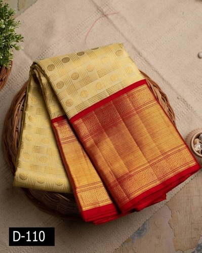 Kota Silk With Rich Pallu And Blause