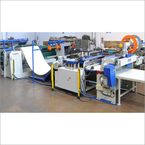 Industrial Cut To Length Machine