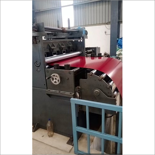 Heavy Duty CR Cut To Length Line Machine