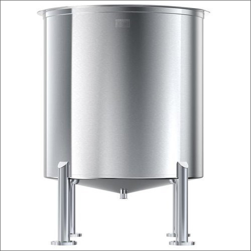 SS Milk Storage Tank