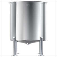 SS Milk Storage Tank