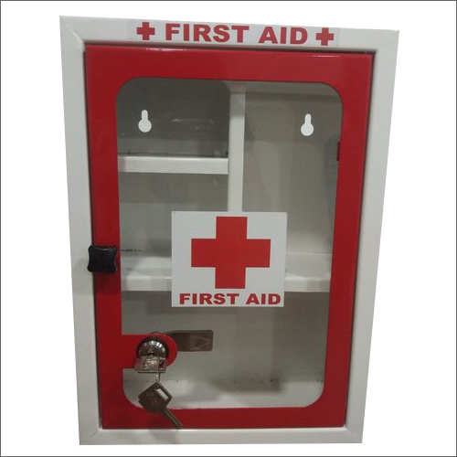 Aluminum First Aid Box