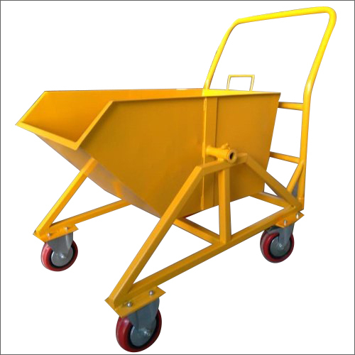 Stainless Steel Loading Trolley