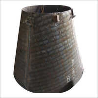Hard Facing Conical Bending Application: Construction