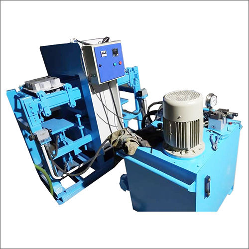 Blue Industrial Fly Ash Brick Machine