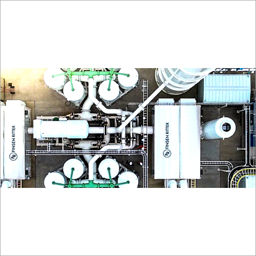 Automatic Hydrogen Gas Plant