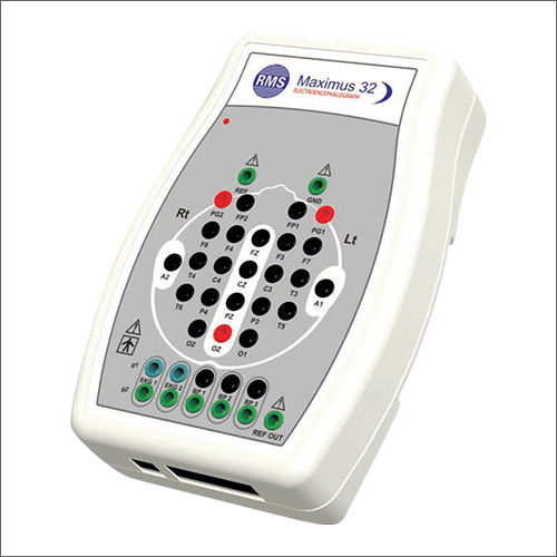 RMS Maximus 32 Electroencephalograph Advanced 32 Channel EEG Machine