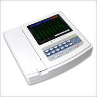 Abs Plastic 12 Channel Resting Ecg System