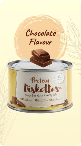 Protein Diskettes-Chocolate  Flavour