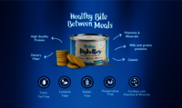 Protein Diskettes-Butterscotch and Vanilla Flavour