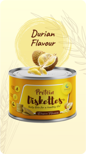 Protein Diskettes-Durian Flavour