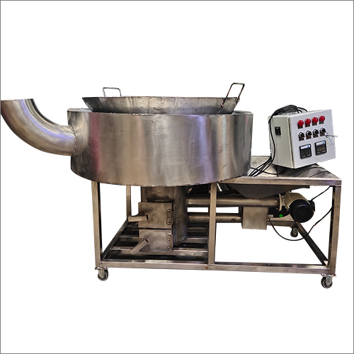 Industrial Namkeen Bhatti With Pellet Burner