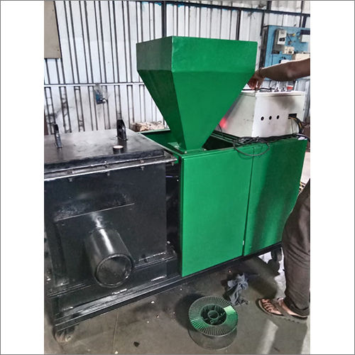 Pellet Burner For Batch Fryer