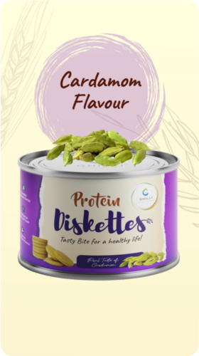 Protein Diskettes-Cardamon Flavour