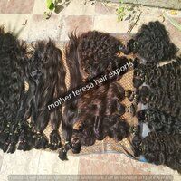 UNPROCESSED MACHINE WEFT STRAIGHT HAIR EXTENSIONS