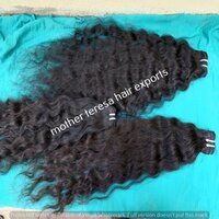 UNPROCESSED MACHINE WEFT STRAIGHT HAIR EXTENSIONS