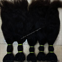 UNPROCESSED MACHINE WEFT STRAIGHT HAIR EXTENSIONS