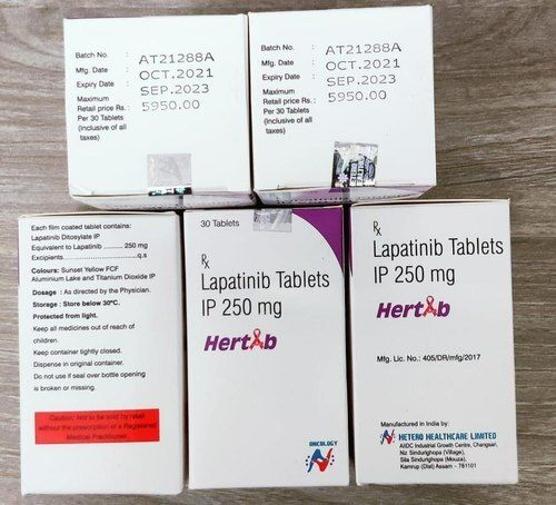 Lapatinib 250mg