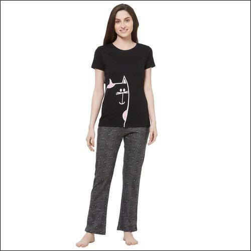 Evolove Women''S Pajama T Shirt Sets