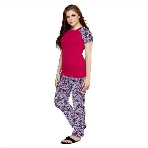 Evolove Womens Pajama T Shirt Sets