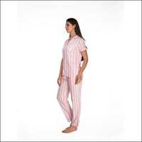 Ladies Cotton Pajama Set