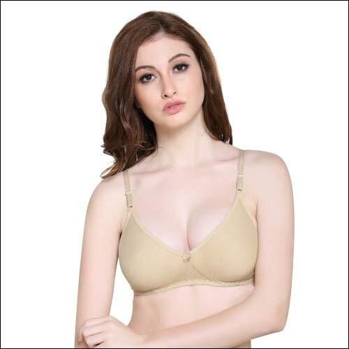 Non Padded Plain Milanch Mold Ladies Bra at Best Price in Thane