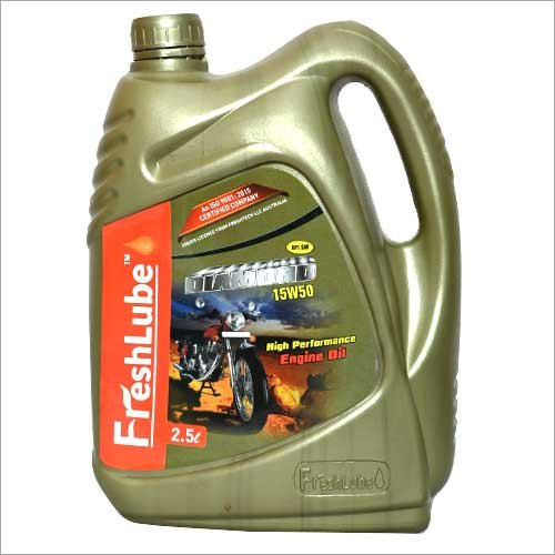 15w-50 2.5 Ltr Engine Oil