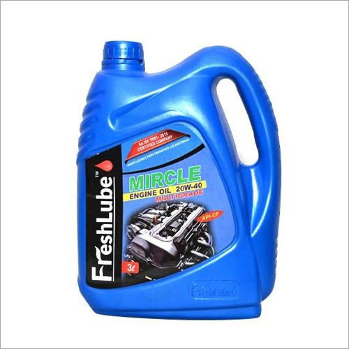 20w-40 3 Ltr Mircle Engine Oil