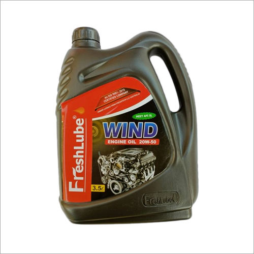 Golden 20W-50 3.5 Ltr Wind Engine Oil