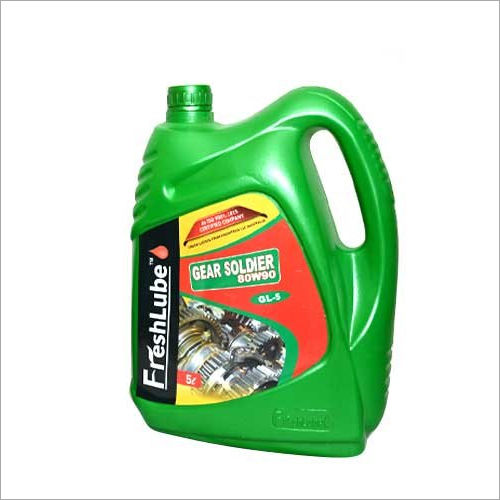 Ep 80w-90 5 Ltr Gear Soldier Oil