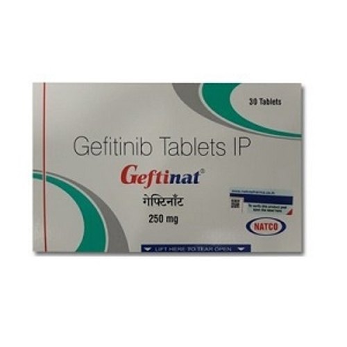 250 MG Gefitinib Tablets IP By SLOGEN BIOTECH