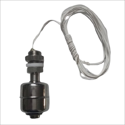 Silver Miniature Top Mount Level Switch Top 020 (Ss)