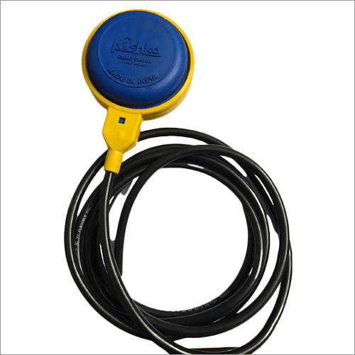 Metal Nishka Cable Float Switch 16 Amps Liquid Fluid Water Level Controller Wired