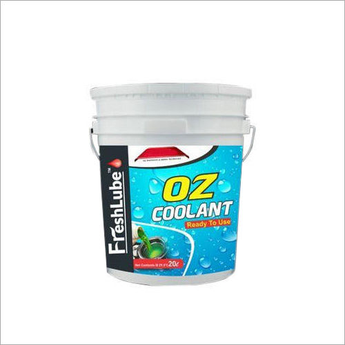 Oz 20 Ltr Coolant Application: Oil And Lubricant Industry