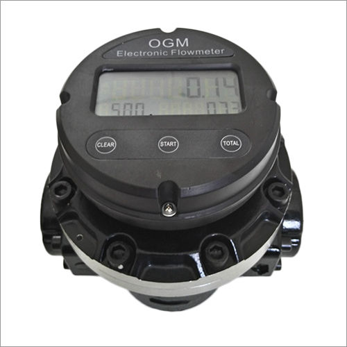 Digital Oval Gear Diesel Oil Flow Meter