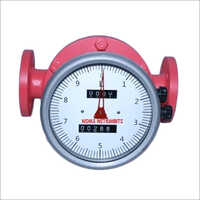Oval Gear Mechanical Diesel Fuel Oil Flow Meter Flanged