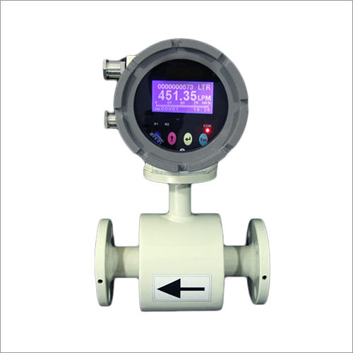 Metal Electro Magnetic Flow Meter